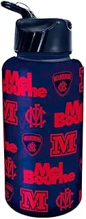 Melbourne Demons AFL Footy Flip Drink Bottle
