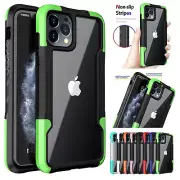 For Apple iPhone 13 Pro Max 13 Mini 13 Shockproof Hybrid Clear Bumper Case Cover