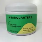 Headquarters Deep Scalp Exfoliating Scrub 8Oz New - Dead Stock