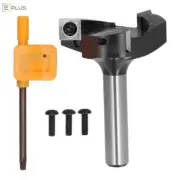 CNC Surfacing Router Bits 3 Blade Slab Flattening Router Bit Woodworking Tools