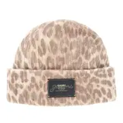 [GANNI] GANNI Recycled wool blend beanie hat Woman One Size One Size Multicolor