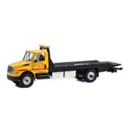 Greenlight 1:64 Scale Shell International Durastar 4400 Flatbed Diecast Truck