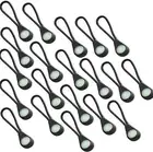 Night Glow Zipper Pulls Glow-in-The-Dark Zipper Extension Zipper Pulls Zip Tags