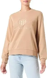 [GANT] Archive Shield Crew Neck Sweatshirt