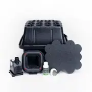 EZ-Clone Low Pro 16 Aeroponic System - Black - Cloning Machine Propagators