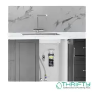 Puretec Stylish 3-Way Mixer Tap Chrome Z1-T6