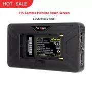 PT5 Camera Monitor HDMI Camera SLR 3D LUT 4K 30P 5" FHD IPS Touch Screen