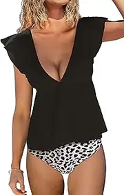 [Beachsissi] Damen Tankini Tankini