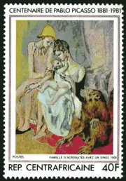 Pablo Picasso paintings - Perforated - Full