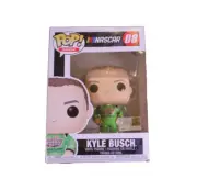 Funko Pop! Nascar #08 Kyle Busch Vinyl Figure - NEW IN BOX! (Minor Flaws)