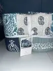 Chandra Printed Patchwork Quilt and Pillow Sham Set - Levtex Home King