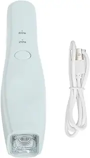 Mini Portable LED Nail LAMP for Gel Nails Handheld USB Charging Manicure Tool for Home Salon