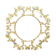 Kim Seybert Laurel Chargers, Set of 4