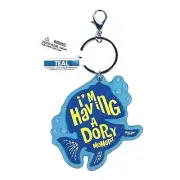 I'm Having A Dory Moment Keychain - Finding Nemo