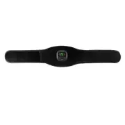 EMS Electric ABS Abdominal Belt Body Massager Black Cloth for Home Gym F5M3