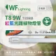 4入 【舞光】 LED-T89RB 9W 2尺 紅藍光譜400-700nm 植物燈管 種植植物專用 WF520313