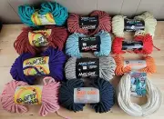Vintage Maxi Cord-Crafty Cord MACRAME CORD 4mm-6mm You Choose
