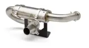 Trinity Center Exit Slip On Exhaust Muffler For Maverick X3 RS Turbo 2017-24
