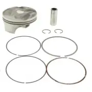 Pro-X Piston Kit (A) 76.96mm for 2010-2023 Suzuki RM-Z 250 (01.3341.A)