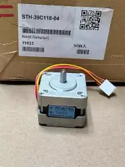 Shinano Stepper Motor STH-39C118-04 0.9º/Step 10Ohm 5mmX10mm Shaft 4-Wire Japan