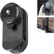 ULANZI CK02 Cka Quick Release Camera Backpack Mount Clip, Magnetic Mount Stand for DJI Osmo Pocket 3 Accessories, with Standard 1/4" Thread for Action Cameras Pocket 3 Expansion Adapter
