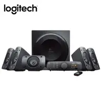 在飛比找蝦皮商城優惠-Logitech 羅技 Z906 黑 六件式 喇叭 5.1聲