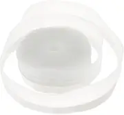 1 Roll Silicone Weather Stripping Seal Strip Self Adhesive Door and Window Insulation Tape for Cold Protection Noise Reduction and Dust Blocking Wide Transparent