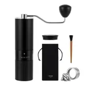 Manual Coffee Grinder Stainless Steel Conical Burr Coffee Grinder Capacity 40...