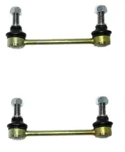 2 DELPHI Left+Right Rear Stabilizer Links Sway Bar Linkage Rods Arms for Volvo (for: Volvo)