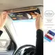 韓版 第二代萬用多功能 汽車遮陽板收納包 車用掛袋 小物收納袋 收納夾【RR002】