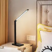 Touch Control Dimmable LED Desk Lamp with Wireless Phone Charger