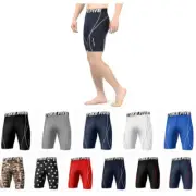 Take Five Mens Skin Tight Compression Base Layer Running Pants Leggings 022