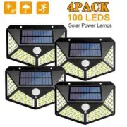 LED Solar Wall Lights Outdoor Solar Lamp Waterproof Motion Sensor Street Light