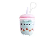 Pusheen Sips - Boba Tea Plush Bag Charm Purse
