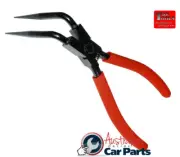 90° Long Reach Internal Circlip Plier T&E Tools 109