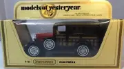 Matchbox Models of Yesteryear 1930 FORD Mod A A&J Box General Stores Damaged Box