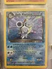 dark blastoise holo Pokémon Card