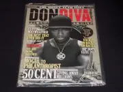 ISSUE #46 DON DIVA MAGAZINE - FLOYD MAYWEATHER & 50 CENT COVERS - L 16379