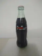 1994 Houston Livestock Show and Rodeo 8 oz Coca Cola Coke Bottle unopened