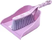 1 Set of Broom and Dustpan Set Cleaning Supplies Broom and Dustpan for Home Kitchen Room Office