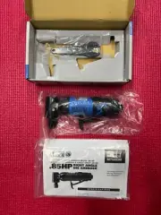 Matco Tools .85 HP Right Angle Pneumatic Die Grinder (Blue) MT5883B