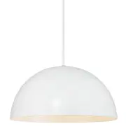 Ellen 1 Light 300mm Pendant White - 48563001