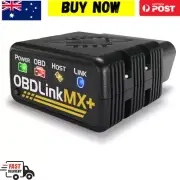 OBDLINK MX+ OBD2 Bluetooth Scanner for iPhone, Android, Windows NEW AU FREE SHIP