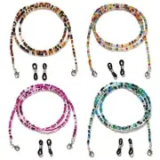 Eye Glasses String Holder Premium Beaded Eyeglass Holders Around Neck Style B
