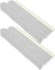 Efficient Threshold Bridge Track Ramps for Indoor Doorways Wheelchair Access