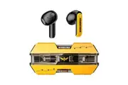 Transformers TWS Wireless Earbud Earphones Bluetooth V5.3 ENC Noise Reduction TF-T01 - Yellow