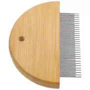 Mane Cleaning Scraper Wooden Horse Brush Massage Tool Grooming Instruments