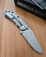 Zero Tolerance 0550 ZT Rick Hinderer Folding Knife 8.8cm Blade Discontinued