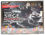 Faerun Under Siege Dice Masters Collector's Box Dungeons & Dragons New & Sealed!