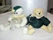Vtg From Grandma's Heart 1999 Mill Mountain Penny & Phoebe Plushes Lot of 2